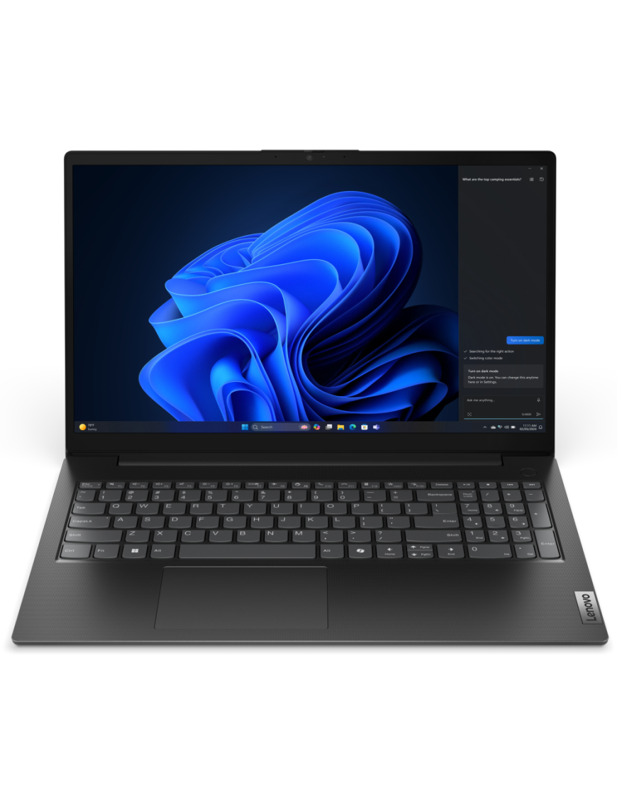 Lenovo V15 G5 IRL Intel® Core™ i3 i3-1315U Portátil 39,6 cm (15.6") Full HD 16 GB DDR5-SDRAM 512 GB SSD Wi-Fi 6 (802.11ax)