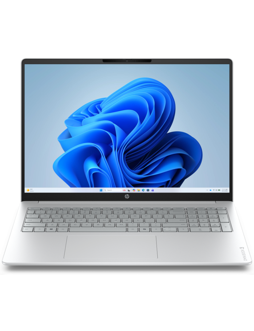 HP OmniBook 3 16-bu0079ns Intel Core 3 100U Portátil 40,6 cm (16") 2K 8 GB DDR5-SDRAM 512 GB SSD Wi-Fi 6 (802.11ax) Windows 11