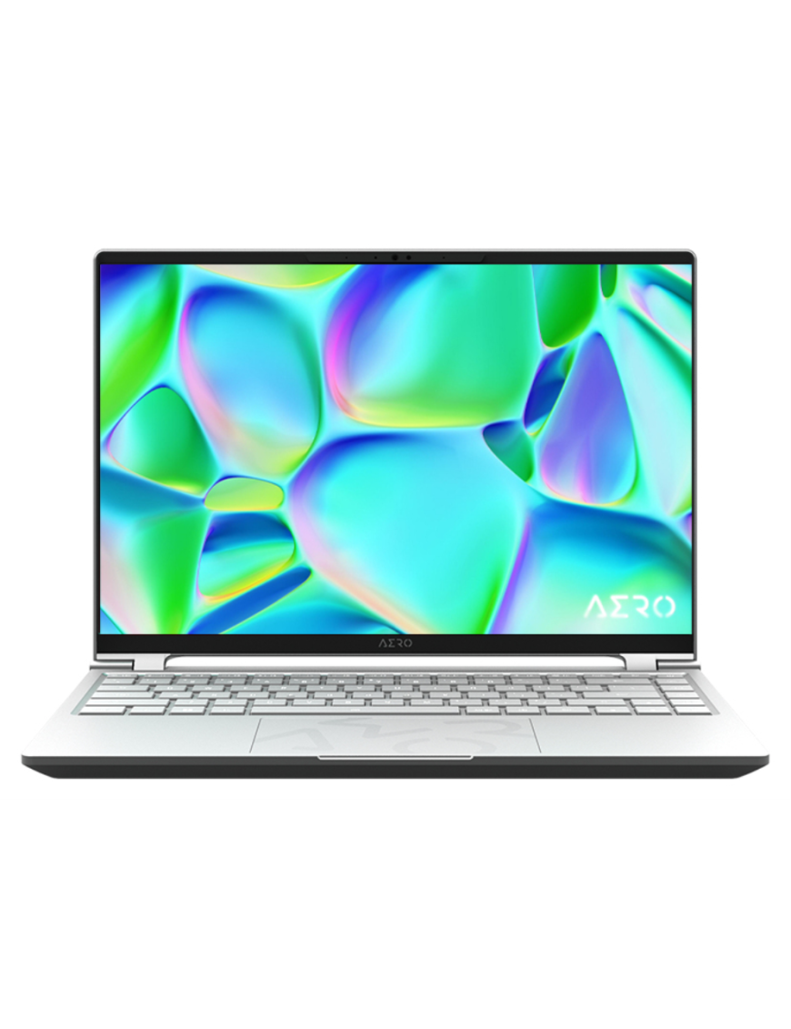 GIGABYTE AERO 9MF-E2SESB4SH Intel® Core™ i5 i5-12500H Portátil 35,6 cm (14") 2.8K 16 GB LPDDR5-SDRAM 1 TB SSD NVIDIA GeForce RTX