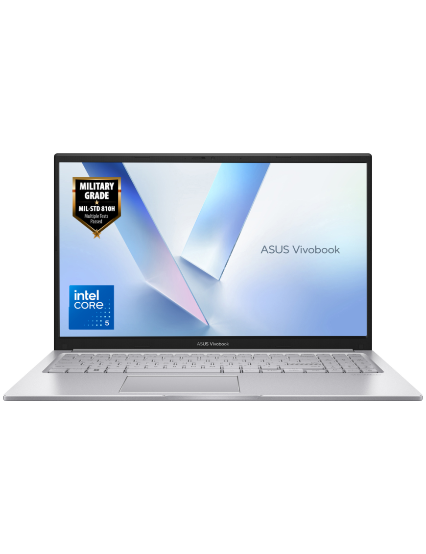 ASUS Vivobook 15 X1504MA-BQ014W Intel Core 5 320 Portátil 39,6 cm (15.6") Full HD 8 GB DDR5-SDRAM 512 GB SSD Wi-Fi 6 (802.11ax)