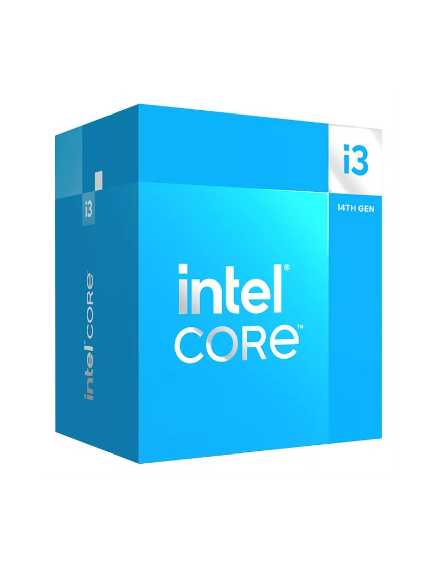 Intel Core i3-14100F procesador 12 MB Smart Cache Caja