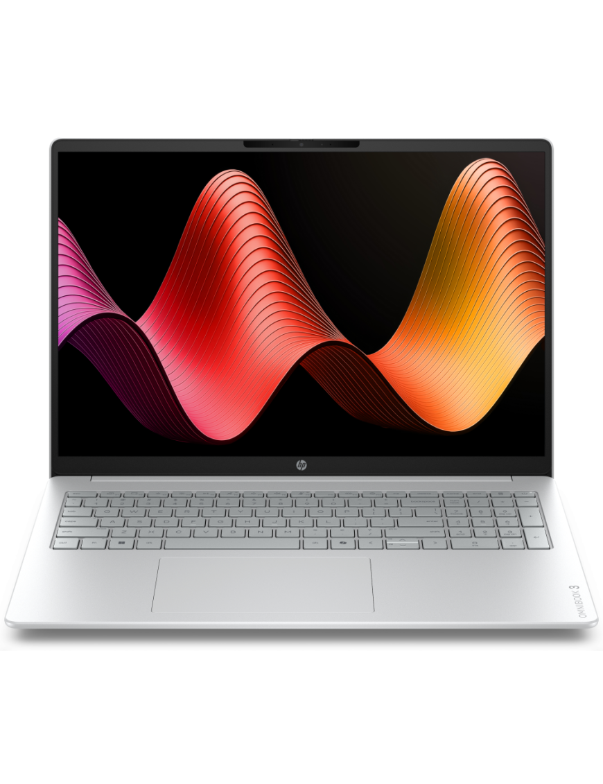 HP OmniBook 3 16-bu0067ns Intel Core 5 120U Portátil 40,6 cm (16") 2K 8 GB DDR5-SDRAM 512 GB SSD Wi-Fi 6 (802.11ax) FreeDOS