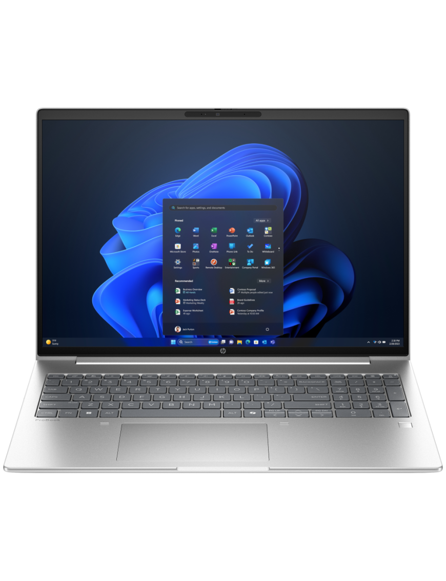 HP ProBook 4 G1iR Wolf Pro Security Edition Intel Core 5 120U Portátil 40,6 cm (16") WUXGA 16 GB DDR5-SDRAM 512 GB SSD Wi-Fi 6E