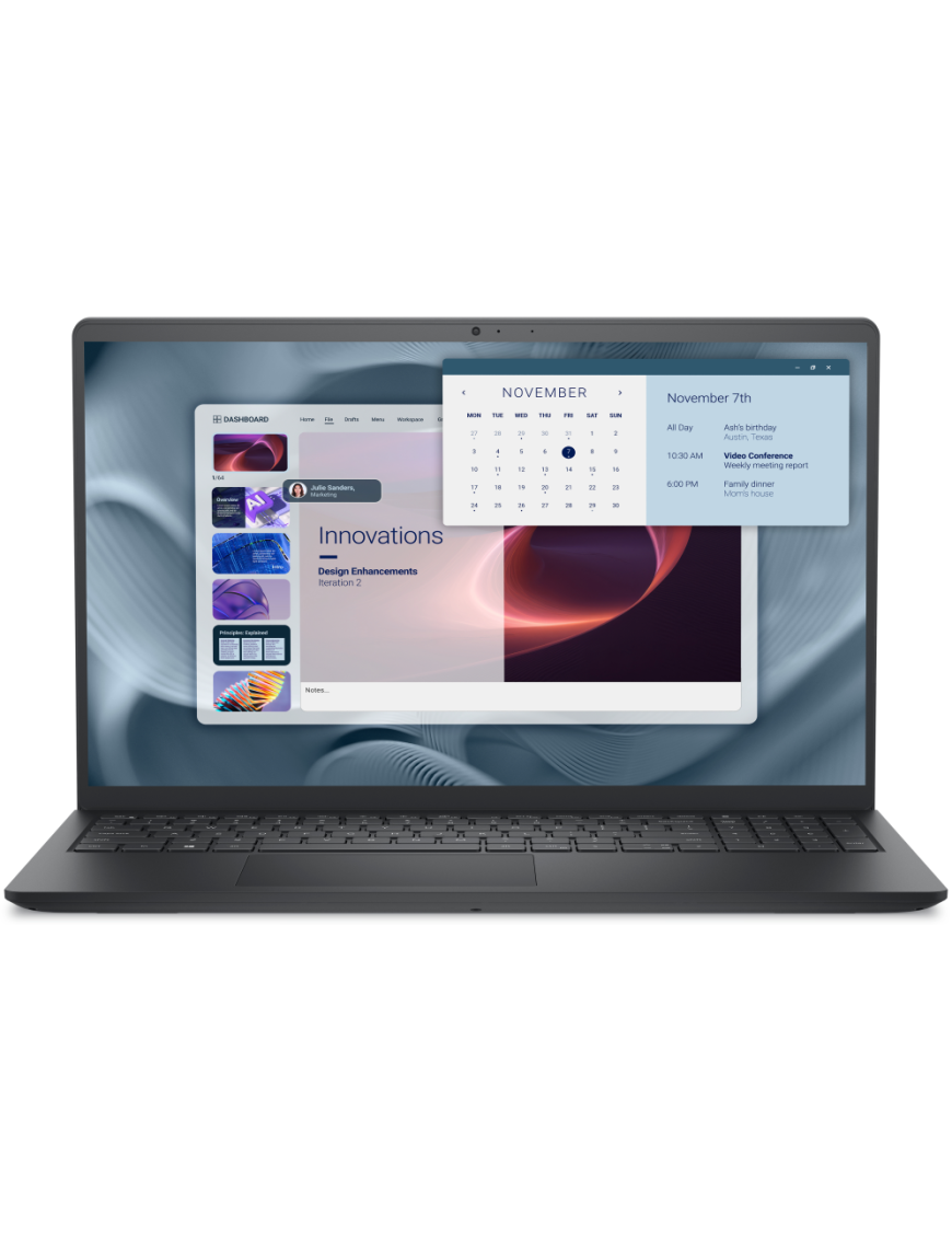 DELL Pro 15 Essential PV15250 Intel® Core™ i7 i7-1355U Portátil 39,6 cm (15.6") Full HD 16 GB DDR5-SDRAM 512 GB SSD Wi-Fi 6