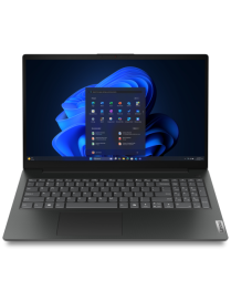 Lenovo V15 G6 ITN Intel® N N100 Portátil 39,6 cm (15.6") Full HD 8 GB DDR5-SDRAM 256 GB SSD Wi-Fi 6 (802.11ax) Español Negro