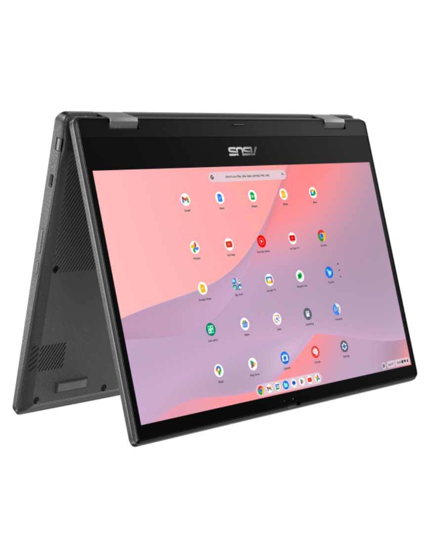 ASUS Chromebook CM14 Flip CL1402FM2A-EC0224 - Ordenador Portátil 14" Full HD (MediaTek Kompanio 520, 8GB RAM, 128GB eMMC, ARM
