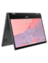 ASUS Chromebook CM14 Flip CL1402FM2A-EC0224 - Ordenador Portátil 14" Full HD (MediaTek Kompanio 520, 8GB RAM, 128GB eMMC, ARM