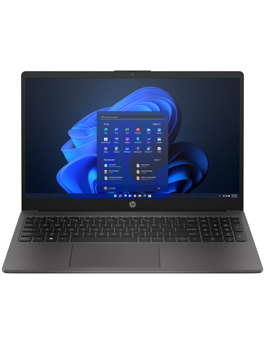 HP 255 15.6 inch G10 Notebook PC AMD Ryzen™ 3 7330U Portátil 39,6 cm (15.6") Full HD 8 GB DDR4-SDRAM 512 GB SSD Wi-Fi 6