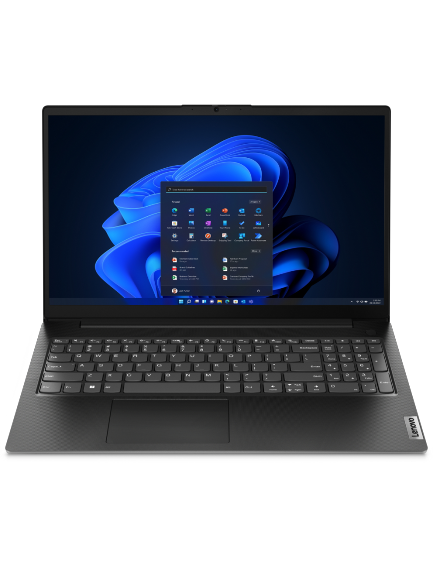 Lenovo V15 G4 AMN AMD Ryzen™ 5 7520U Portátil 39,6 cm (15.6") Full HD 16 GB LPDDR5-SDRAM 512 GB SSD Wi-Fi 6 (802.11ax) Windows