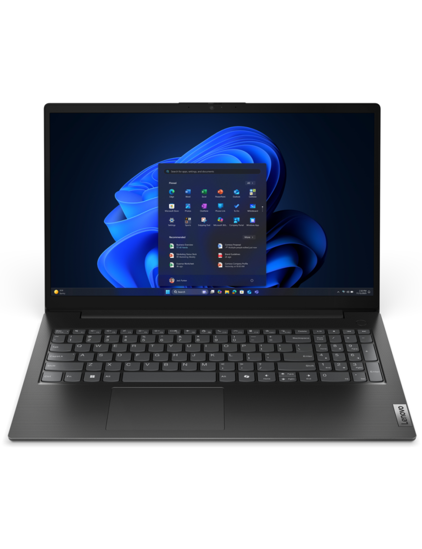Lenovo V15 G6 ARP AMD Ryzen™ 5 150 Portátil 39,6 cm (15.6") Full HD 16 GB DDR5-SDRAM 512 GB SSD Wi-Fi 6 (802.11ax) Negro Español