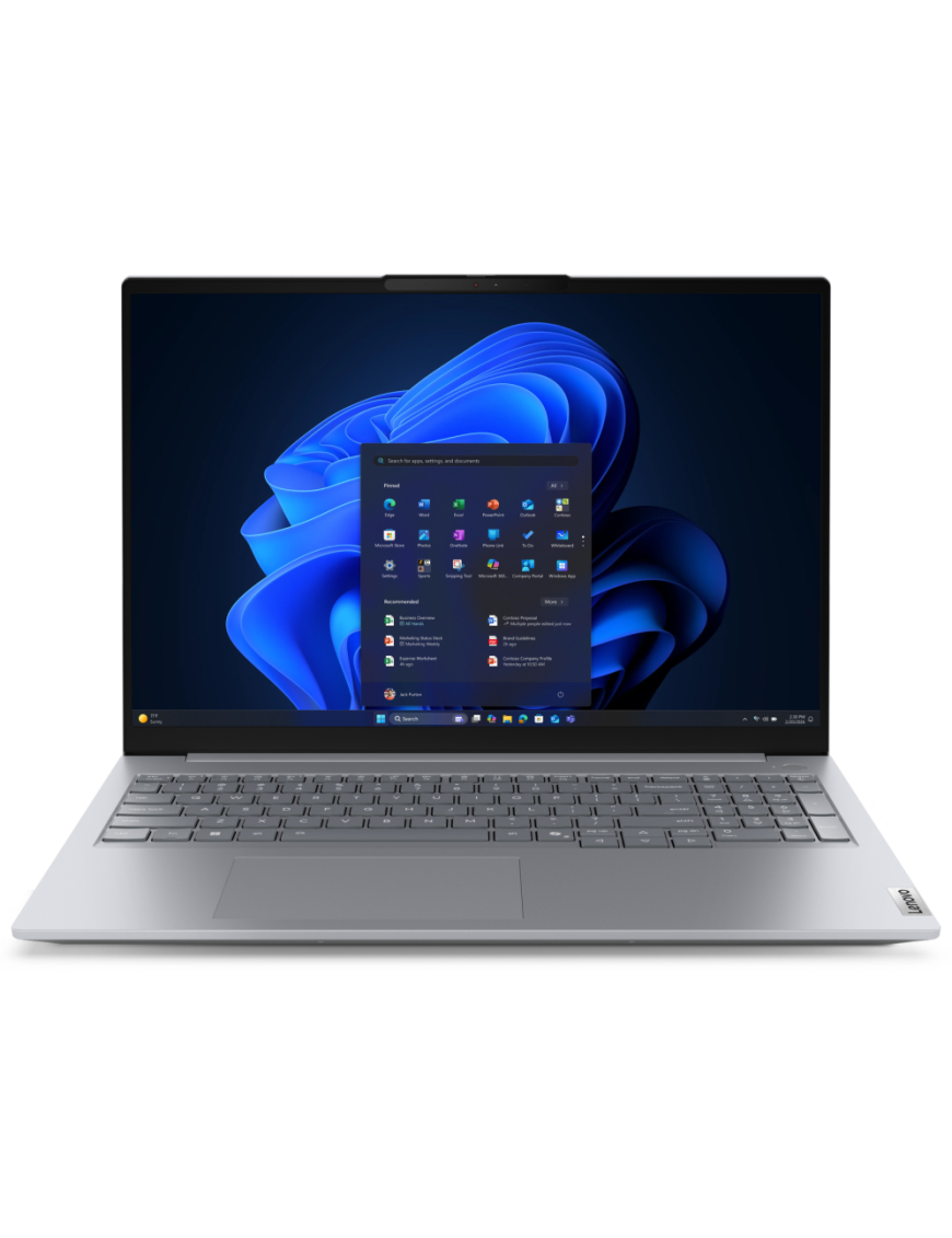 Lenovo ThinkBook 16 G9 AHP AMD Ryzen™ 5 220 Portátil 40,6 cm (16") WUXGA 16 GB DDR5-SDRAM 512 GB SSD Wi-Fi 7 (802.11be) Windows