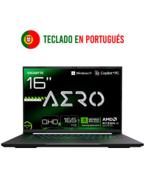 GIGABYTE AERO X16 1VH93PTC94AH ordenador portatil AMD Ryzen AI 7 350 Portátil 40,6 cm (16") WQXGA 16 GB DDR5-SDRAM 1 TB SSD