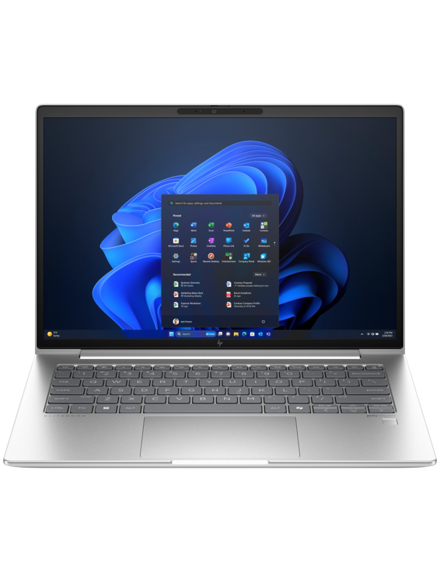 HP EliteBook 645 G11 AMD Ryzen™ 7 PRO 7735U Portátil 35,6 cm (14") WUXGA 16 GB DDR5-SDRAM 512 GB SSD Wi-Fi 6E (802.11ax) Windows