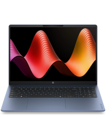 HP OmniBook 3 16-by0008ns AMD Ryzen™ 7 160 Portátil 40,6 cm (16") 2K 16 GB DDR5-SDRAM 1 TB SSD Wi-Fi 6 (802.11ax) FreeDOS Azul