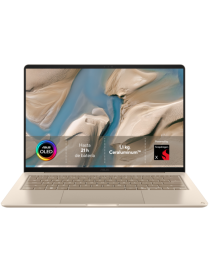 ASUS Zenbook 14 OLED UX3480QA-U1223W Copilot+ PC - Ordenador Portátil " WUXGA (Snapdragon X1-26-100, 16GB RAM, 256GB SSD, Adreno