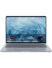 ASUS Zenbook 14 OLED UX3480QA-U1144W Copilot+ PC Copilot+ PC - Ordenador Portátil " WUXGA (Snapdragon X1-26-100, 16GB RAM, 256GB
