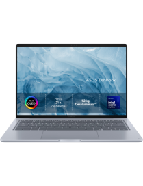 ASUS Zenbook 14 OLED UX3480AA-U1537 - Ordenador Portátil " WUXGA (Intel Core Ultra 7 355, 16GB RAM, 512GB SSD, Graphics, Sin