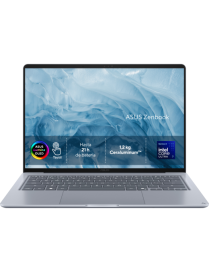ASUS Zenbook 14 OLED UX3480AA-SU535W - Ordenador Portátil " WQXGA+ 120Hz (Intel Core Ultra 7 355, 24GB RAM, 512GB SSD, Graphics