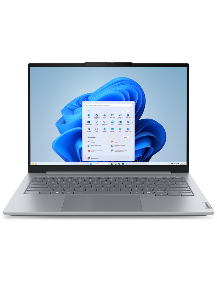 Lenovo ThinkBook 14 G8 IAL Intel Core Ultra 5 135H Portátil 35,6 cm (14") WUXGA 16 GB DDR5-SDRAM 512 GB SSD Wi-Fi 6E (802.11ax)