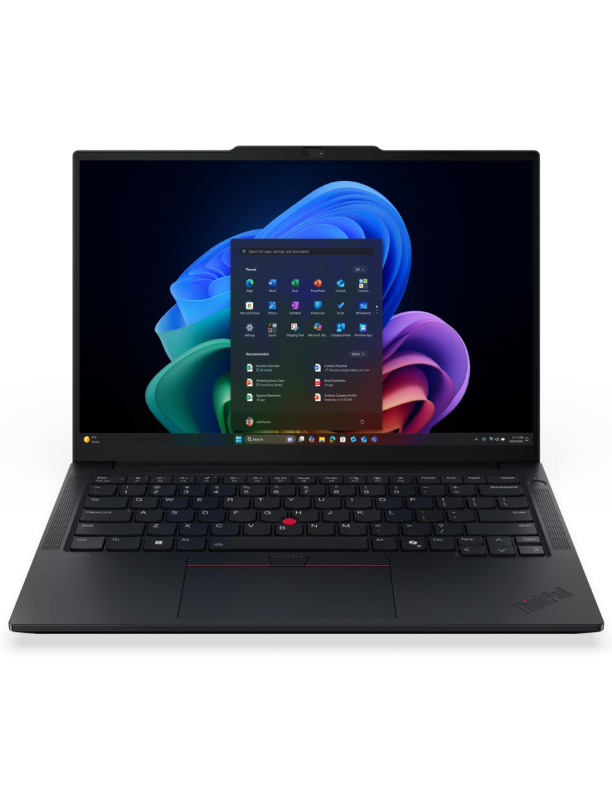Lenovo ThinkPad E14 Gen 8 (Intel) Copilot+ PC Intel Core Ultra 5 325 Portátil 35,6 cm (14") WUXGA 16 GB DDR5-SDRAM 512 GB SSD