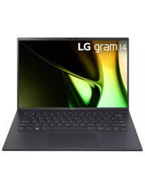 LG Gram 14" Intel Core Ultra 5 115U Portátil 35,6 cm (14") WUXGA 16 GB LPDDR5x-SDRAM 512 GB SSD Wi-Fi 6E (802.11ax) Windows 11