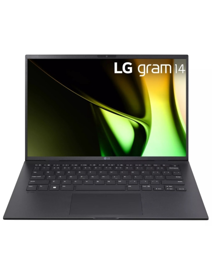 LG Gram 14" Intel Core Ultra 5 115U Portátil 35,6 cm (14") WUXGA 16 GB LPDDR5x-SDRAM 512 GB SSD Wi-Fi 6E (802.11ax) Windows 11