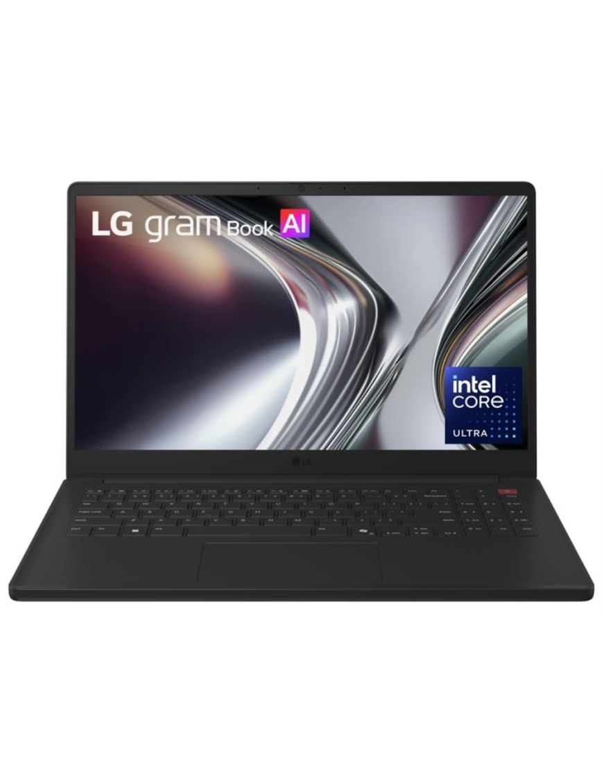 LG Gram Book Copilot+ PC Intel Core Ultra 5 115U Portátil 39,6 cm (15.6") Full HD 16 GB DDR5-SDRAM 512 GB SSD Wi-Fi 6 (802.11ax)