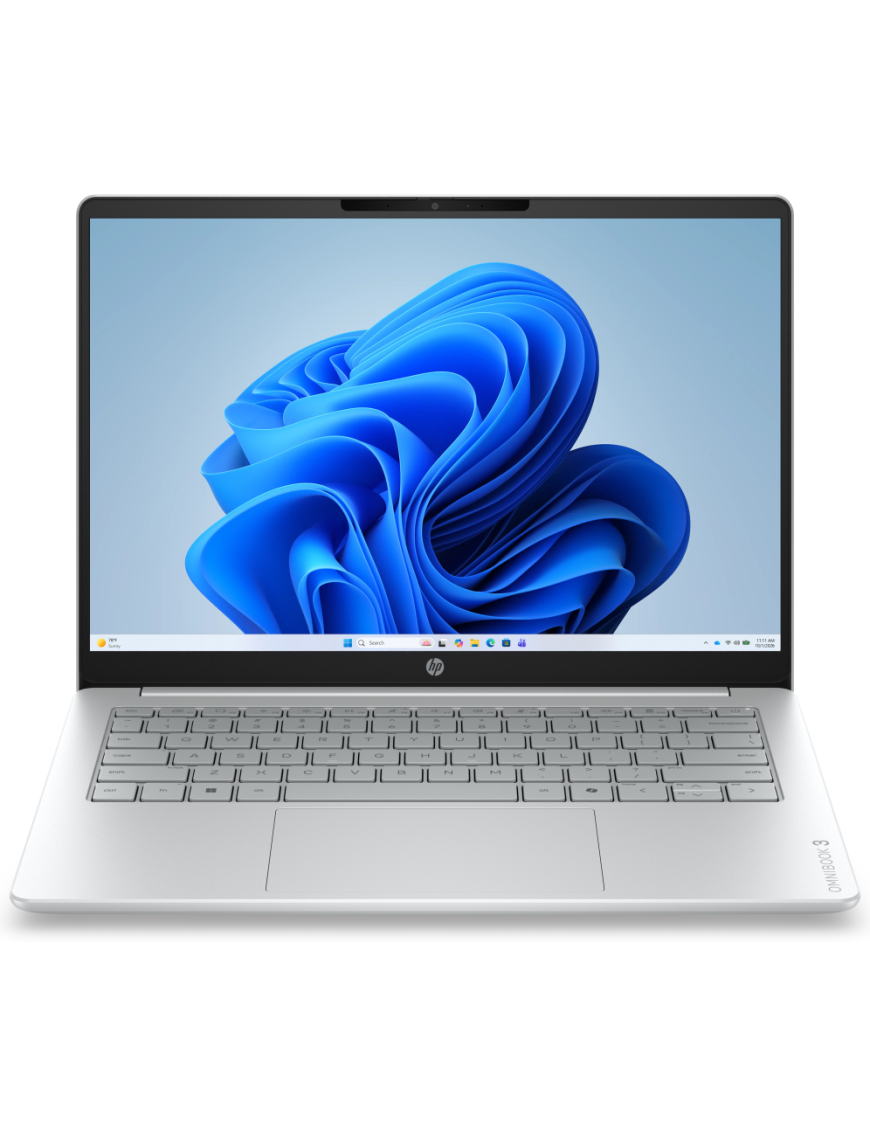 HP OmniBook 3 Laptop AI 14-ht0014nsx Intel Core Ultra 5 225U Portátil 35,6 cm (14") 2K 8 GB DDR5-SDRAM 512 GB SSD Wi-Fi 6
