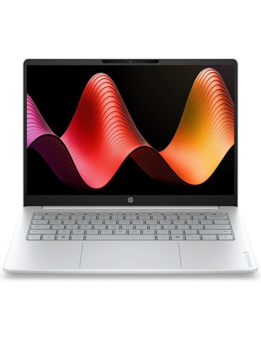 HP OmniBook 3 Laptop AI 14-ht0017nsx Intel Core Ultra 5 225U Portátil 35,6 cm (14") 2K 8 GB DDR5-SDRAM 256 GB SSD Wi-Fi 6