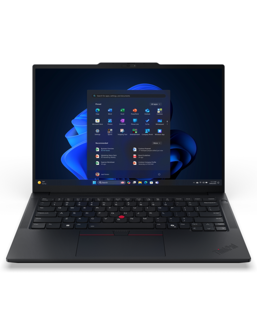 Lenovo ThinkPad E14 Gen 7 (Intel) Copilot+ PC Intel Core Ultra 7 258V Portátil 35,6 cm (14") WUXGA 32 GB LPDDR5x-SDRAM 1 TB SSD