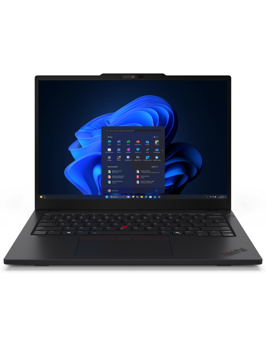 Lenovo ThinkPad L13 Gen 6 (Intel) Intel Core Ultra 7 255U Portátil 33,8 cm (13.3") WUXGA 16 GB LPDDR5x-SDRAM 512 GB SSD Wi-Fi 6E