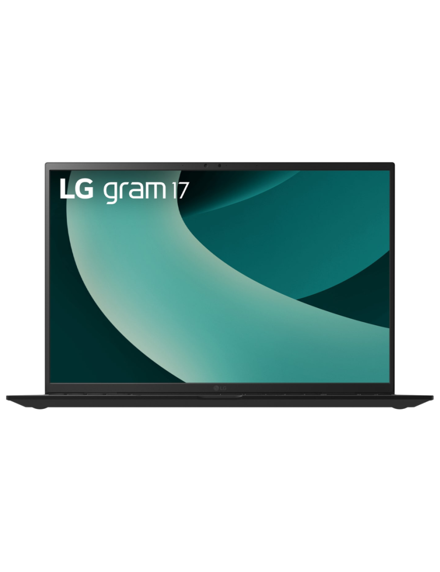 LG Gram Intel Core Ultra 7 258V Portátil 43,2 cm (17") WQXGA 32 GB LPDDR5x-SDRAM 512 GB SSD Wi-Fi 7 (802.11be) FreeDOS Negro