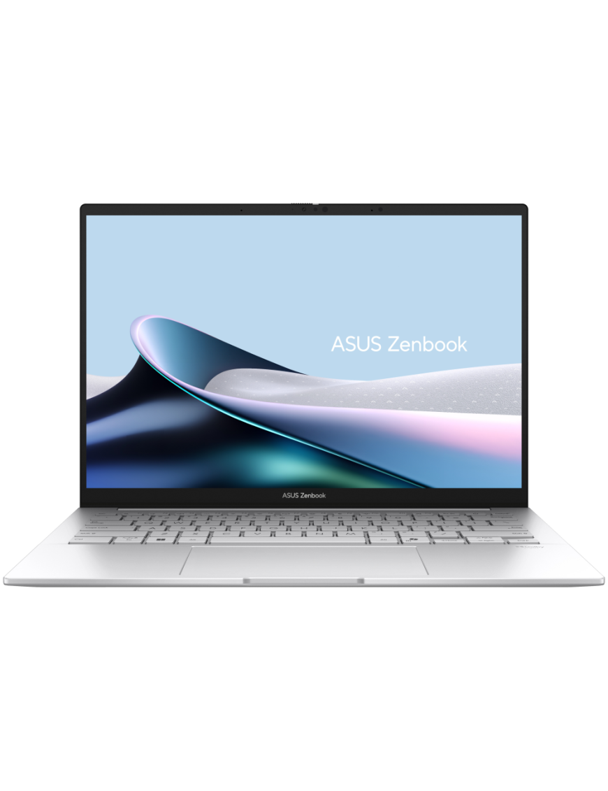 ASUS Zenbook 14 OLED UX3405CA-QD1244 - Ordenador Portátil 14" WUXGA (Intel Core Ultra 7 255H, 16GB RAM, 512GB SSD, Arc 140T, Sin