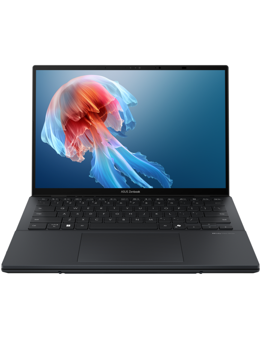 ASUS Zenbook Duo OLED UX8406CA-QL336W - Ordenador Portátil 14" WUXGA (Intel Core Ultra 7 255H, 32GB RAM, 1TB SSD, Arc 140T