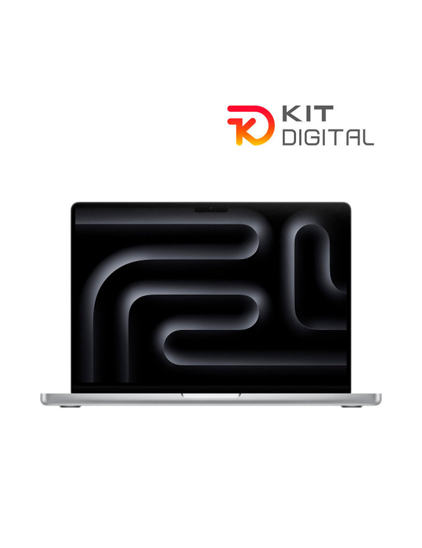 Apple MacBook Pro Apple M M4 Portátil 36,1 cm (14.2") 16 GB 512 GB SSD Wi-Fi 6E (802.11ax) macOS Sequoia Plata