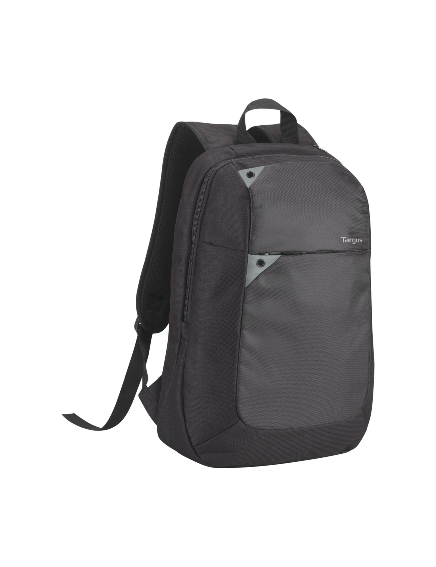 Targus TBB565GL maletines para portátil 39,6 cm (15.6") Mochila Negro, Gris