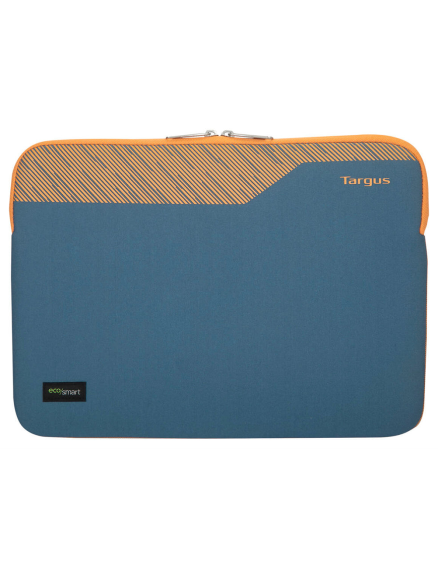Targus Pulse II EcoSmart 35,6 cm (14") Funda Azul, Naranja