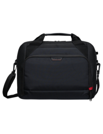 Targus EcoSmart 35,6 cm (14") Maletín Negro, Rojo