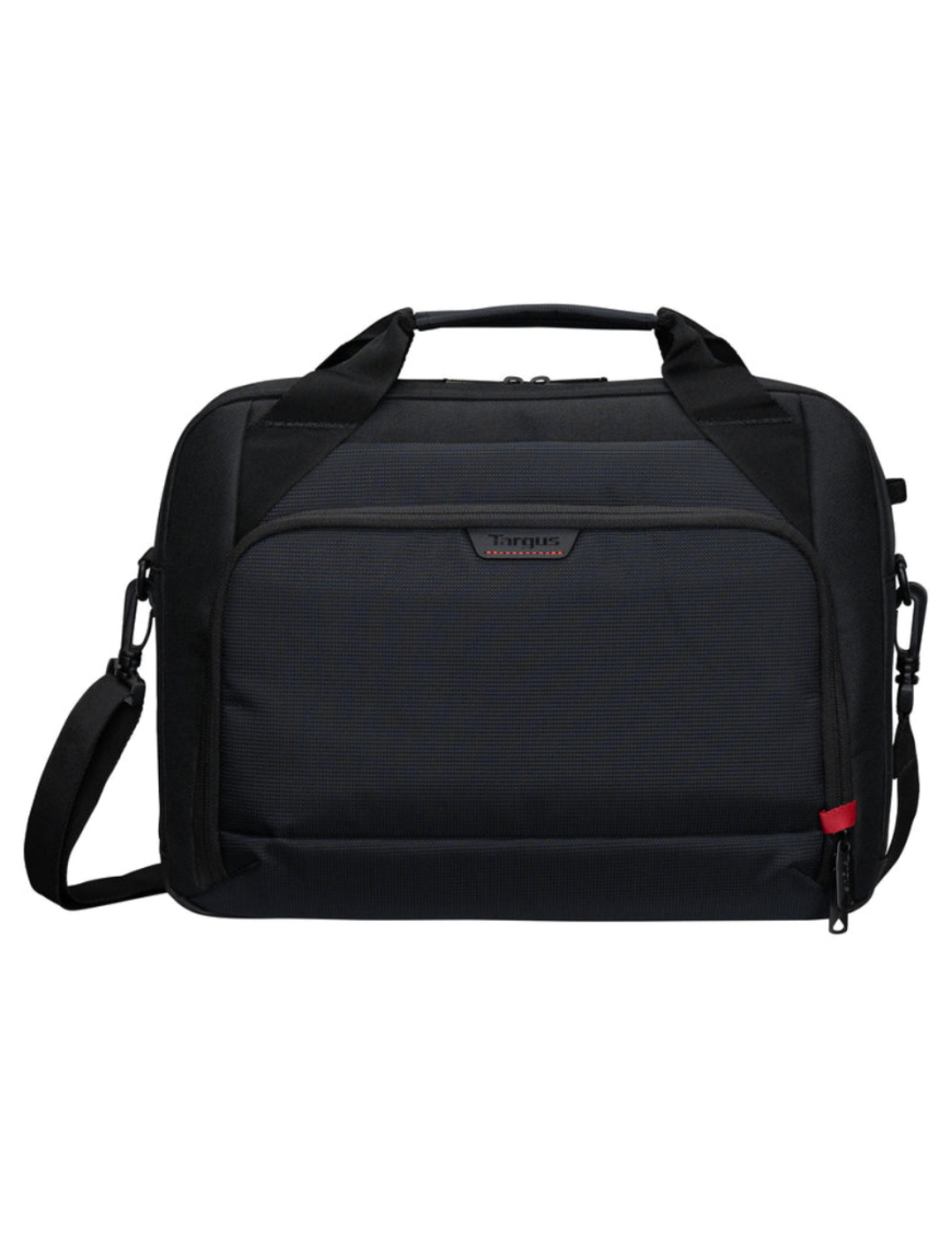 Targus EcoSmart 35,6 cm (14") Maletín Negro, Rojo