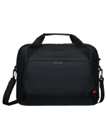 Targus EcoSmart 40,6 cm (16") Maletín Negro, Rojo