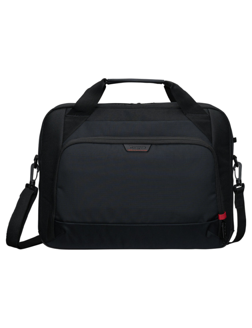 Targus EcoSmart 40,6 cm (16") Maletín Negro, Rojo