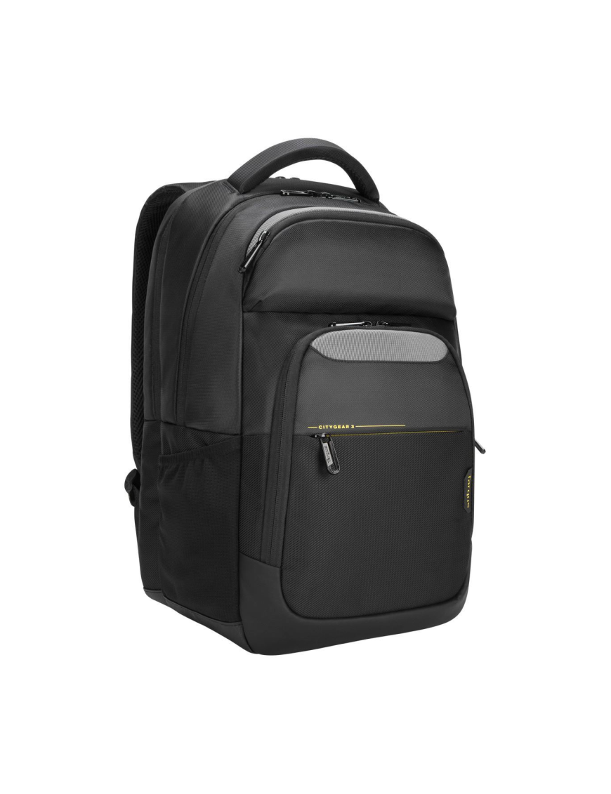 Targus City Gear 3 mochila Negro Poliuretano