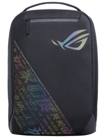 ASUS ROG Backpack BP1501G Holographic Edition 43,2 cm (17") Mochila Negro, Gris