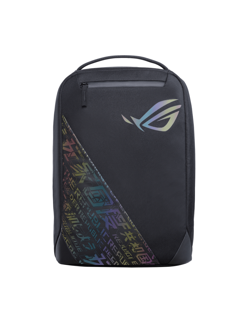 ASUS ROG Backpack BP1501G Holographic Edition 43,2 cm (17") Mochila Negro, Gris
