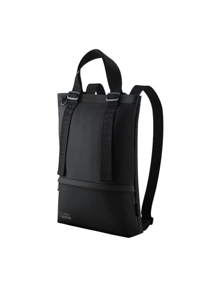 ASUS Vivobook 3-in-1 Bag mochila Mochila de senderismo Negro Cuero, Poliéster