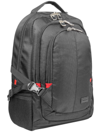 NATEC NTO-1703 mochila Mochila informal Negro Poliéster