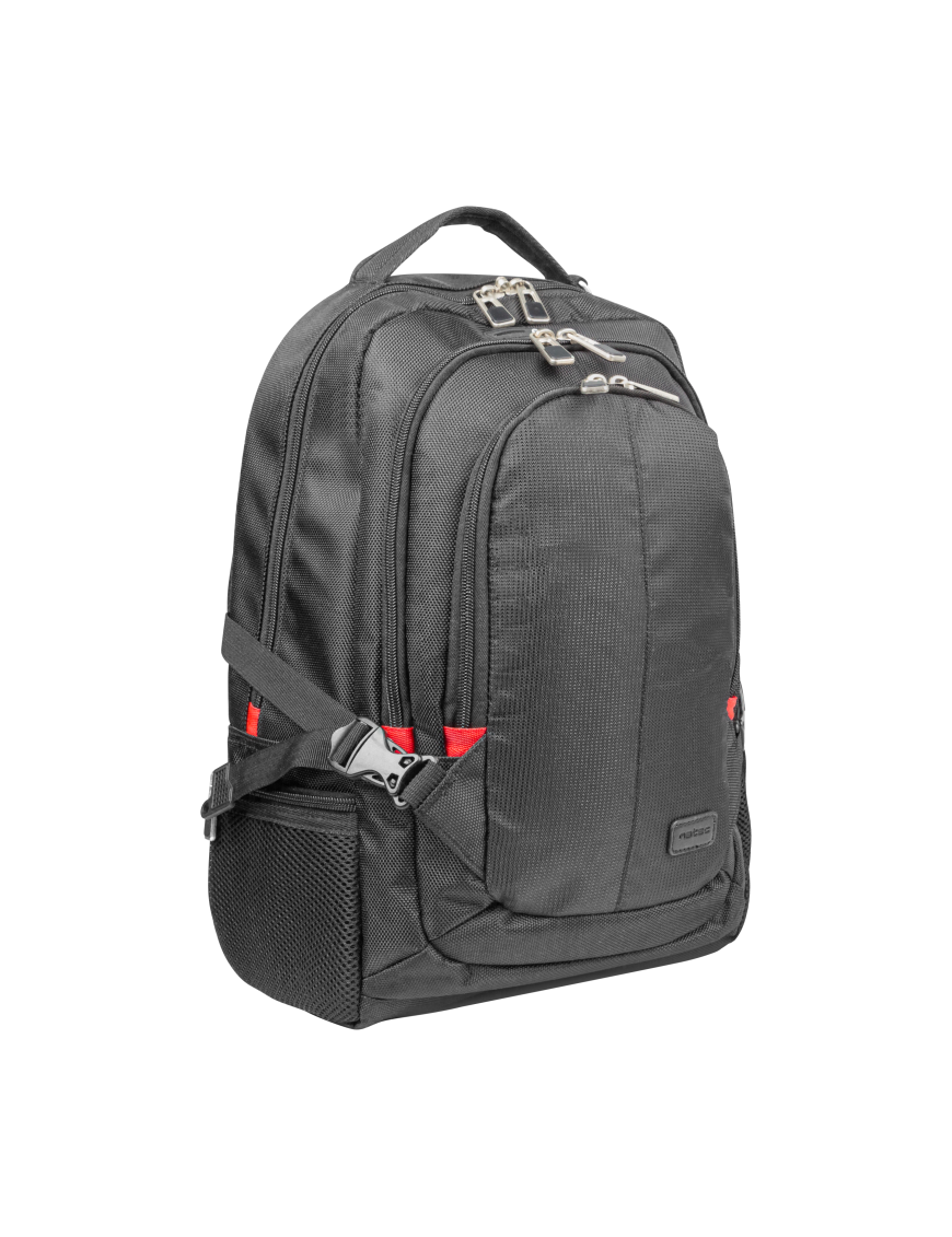 NATEC NTO-1703 mochila Mochila informal Negro Poliéster