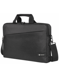 NATEC Beira 39,6 cm (15.6") Maletín Negro