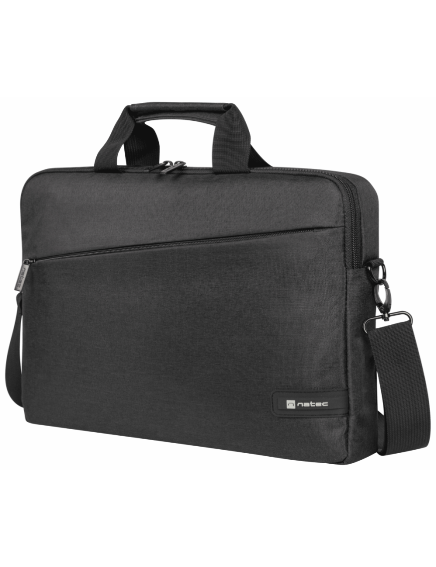 NATEC Beira 39,6 cm (15.6") Maletín Negro