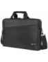 NATEC Beira 39,6 cm (15.6") Maletín Negro